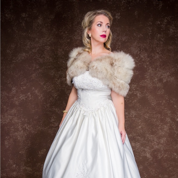 Fox fur stole - Picture 1 of 4